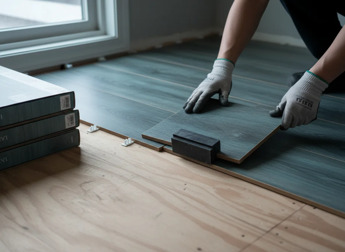 Luxury Vinyl Plank Installation company in Lupton, AZ